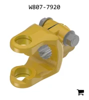 AGCO W807-7920 Хомут вилки AW36