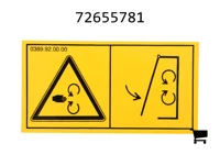 AGCO 72655781 Клейкая плёнка