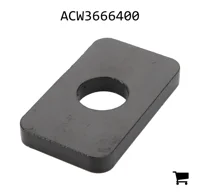 AGCO ACW3666400 Проставочная втулка