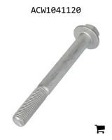 AGCO ACW1041120 Винт с шестигранной головкой и фланцем