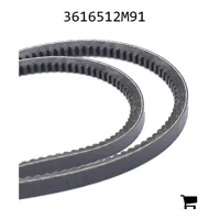 AGCO 3616512M91 ремень узкоклиновой INDFORCE Unlimit Kevlar