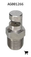 AGCO AG001266 Форсунка с широким углом распыления MPT, 1/4", размер 3