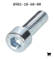AGCO 0902-10-60-00 Болт с цилиндрической головкой