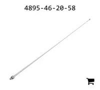 AGCO 4895-46-20-58 Гидравлическая линия