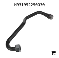 AGCO H931952250030 Патрубок наддува