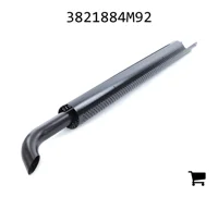 AGCO 3821884M92 Выхлопная труба