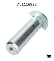 AGCO AL1116922 Палец фронтального погрузчика, диаметр 30 мм, длина 110 мм