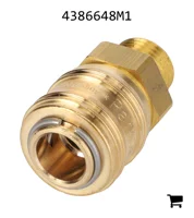 AGCO 4386648M1 Соединитель