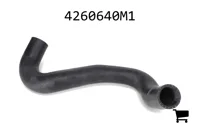 AGCO 4260640M1 Патрубок радиатора