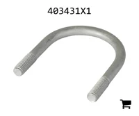 AGCO 403431X1 U-образный болт