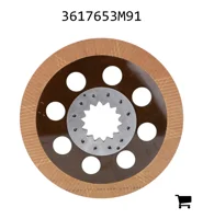 AGCO 3617653M91 Тормозной диск