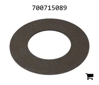 AGCO 700715089 Фрикционная накладка диска