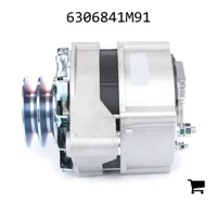 AGCO 6306841M91 Генератор, 120 A, со шкивом