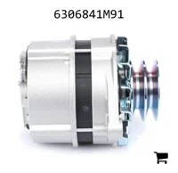 AGCO 6306841M91 Генератор, 120 A, со шкивом