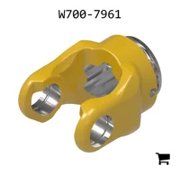 AGCO W700-7961 Шарнирная вилка AW36