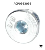 AGCO ACP0303030 Магнитная сливная пробка