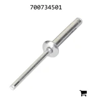 AGCO 700734501 Заклепка
