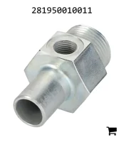 AGCO 281950010011 Фитинг контрольного порта давления