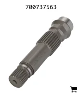 AGCO 700737563 Вал