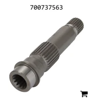 AGCO 700737563 Вал