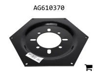 AGCO AG610370 Монтажная пластина