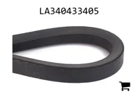 AGCO LA340433405 Приводной ремень привода MCS