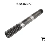 AGCO 028363P2 Вал