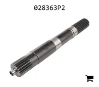 AGCO 028363P2 Вал