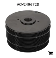 AGCO ACW2496720 Водяной насос со шкивом под поликлиновой ремень