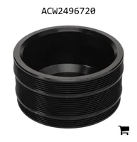 AGCO ACW2496720 Водяной насос со шкивом под поликлиновой ремень