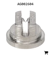 AGCO AG002604 Наконечник TeeJet со смещенным центром и уменьшенной производительностью