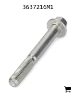 AGCO 3637216M1 Болт с шестигранной головкой и фланцем
