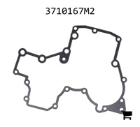 AGCO 3710167M2 Прокладка