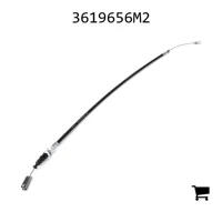 AGCO 3619656M2 Трос газа длиной 840 мм