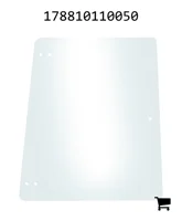 AGCO 178810110050 Стекло бокового окна