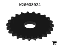 AGCO W20008024 Звездочка X-серии для цепи с шагом 80