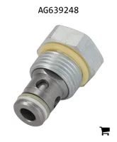 AGCO AG639248 Клапан обратный