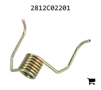 AGCO 2812C02201 Пружина