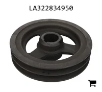 AGCO LA322834950 Шкив