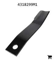 AGCO 4318299M1 Лопасть вентилятора, правая