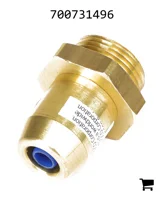 AGCO 700731496 Фитинг прямой