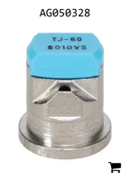 AGCO AG050328 Двухструйный распылитель TwinJet из нержавеющей стали, 80°, размер 10