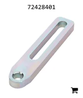 AGCO 72428401 Опорная пластина