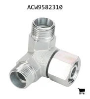 AGCO ACW9582310 Штуцер тройник поворотный