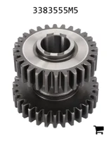 AGCO 3383555M5 Двойная шестерня