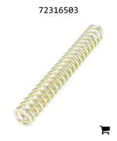 AGCO 72316503 Пружина сжатия