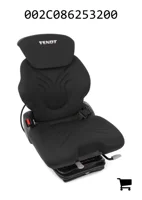 AGCO 002C086253200 Пневмоподрессоренное сиденье MSG93/521 Fendt