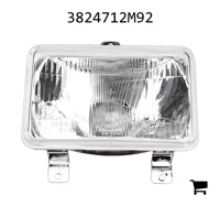 AGCO 3824712M92 Фара правая AGCO, DIP, лампа 12В 60/55Вт