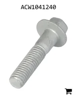 AGCO ACW1041240 Винт с шестигранной головкой и фланцем
