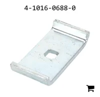 AGCO 4-1016-0688-0 Прижимная пластина